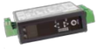 ABTECNO APE-550/1230 Rilevatore 12-24V BI-canale per montaggio su barra DIN