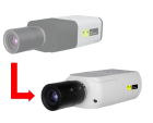 TKH SECURITY BC980 4K Network box camera, H.265/H.264/MJPEG, DC-Iris, ABF