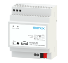 EKINEX EK-AM1-TP Alimentatore bus 1280 mA con uscita ausiliaria 30 Vdc