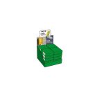 ABTECNO APE-550-1045.20 ESPOSITORE DA BANCO 20 PEZZI MICRO TRAFFIC SEMAFORO