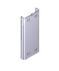 CAME-RICAMBI 119RIG151 GARD 8 STAINLESS STEEL CABINET DOOR