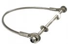 GIBIDI KFI400ING FALL ARREST CABLE (STAINLESS STEEL) - 400MM (WITH SHEATH + STAINLESS STEEL ROD)