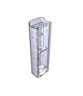 CAME-RICAMBI 119RIG408 BARRIER CABINET - GARD4