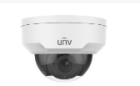 UNIVIEW IPC325SS-DF40K-I0 5MP LightHunter Deep Learning Vandal-resistant Dome Network Camera