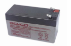 REMCO RM 1.3-12 Batteria 12V / 1,3Ah