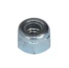 NICE SPARE PARTS D4-D.5110 Hexagonal self-locking nut. Bass M4 Zn.b. UNI7474