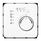 JUNG CD2178TSWW KNX room thermostat with integrated bus coupler and 4-channel button interface - alpine white