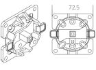 CAME 001YM0114 MO MAX 30Nm QUICK SUPPORT