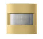 JUNG ME3181-1C Rivelatore KNX 180° per accoppiatore bus 2073U- Universale con segnalazione di allarme- tipo lente 1-10 m- ottone classico