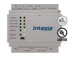 INTESIS INBACLON1000000 LonWorks TP/FT-10 server gateway to BACnet IP and MS/TP - 100 points