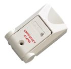 ARITECH ANTINTRUSIONE 3040-W Pulsante anti panico con memoria a LED