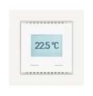 ELSNER 70629 KNX T-UP Touch - Sensore di temperatura con pulsanti tattili, bianco