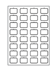 EELECTRON 9025ISA-1 9025 CAPACITIVE KNX SWITCH, WHITE  ICON'S SET - A BLANK - 32 ICONS