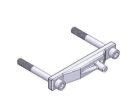 CAME-RICAMBI 119RIG058 MECHANICAL BARRIER RETAINER 5-6-6.5-12m