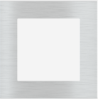 EKINEX EK-DQG-GBQ Deep plate (FF and 71 and 20Venti) square - METAL (ALUMINIUM) aluminum
