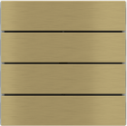 EKINEX EK-TRO-GBB Kit of 4 horizontal rectangular FF (Form/Flank/NF) 2016 keys