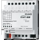 JUNG 2204.01REGA Attuatore analogico KNX- 4 uscite- per montaggio su guida DIN