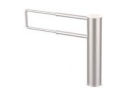 NICE TURNSTILES ATTSI Motorized door - AISI 304 polished stainless steel