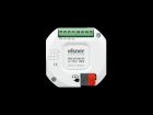 ELSNER 70518 KNX S1E-BA2-UP 230 V KNX Actuator- 1 drive OUT- 2 A/D Inputs