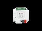 ELSNER 70518 KNX S1E-BA2-UP Attuatore KNX 230 V- 1 uscita azionamento- 2 ingressi A/D