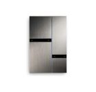 BASALTE 0274-02-07 Fibonacci Quad KNX, brushed nickel