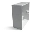 LEDCO PT86 86X86 WALL BOX FOR CONTROL UNITS