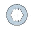 NICE 931.40.00 Round 50x1.5 wheel